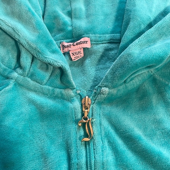 Juicy Couture Extra Small Youth Jacket Hoodie - Picture 9 of 16